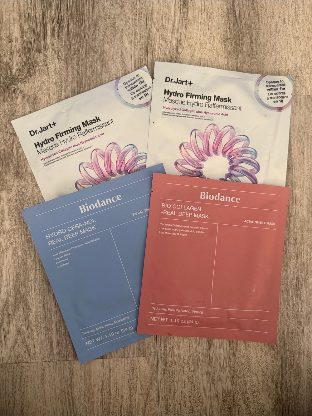 Hydro Firming Mask set